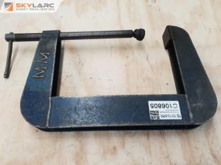 Large Plate Steel Clamp