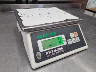 Jadever 20kg Digital Benchtop Scale