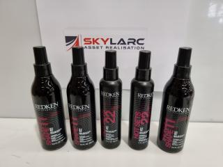 5 Redken Heat Re-styling sprays