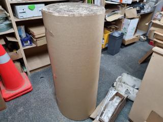 Roll of Coruggated Carboard