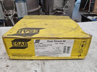 ESAB Dual Sheild 55 Welding Wire, 16kg Spool