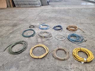 12 Assorted Air Hoses