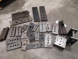 Assorted Mill Lockdown Plates & More