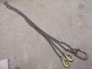 2-Leg 5350kg Capacity Lifting Chain Set