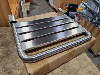 Stainless Steel Wall Mounted Shower Seat