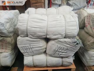 Pallet of 6 Bales of Patterned Polycotton Fabric