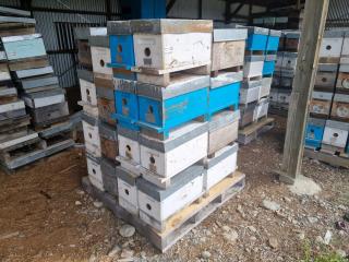 Pallet of Used Mini Nuclear Colonies 