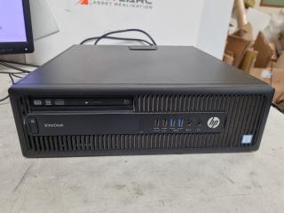 HP EliteDesk 800 G2 SFF Computer w/ Intel Core i5 & Windows 10 Pro