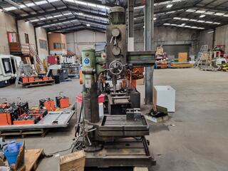 Vintage 3-Phase Radial Arm Drill by Asouith