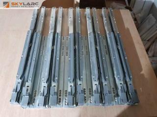 5 Sets of New Blum Drawer Runners