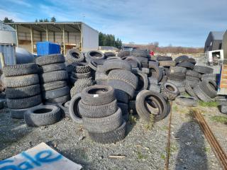 Huge Lot of Used Tyres 