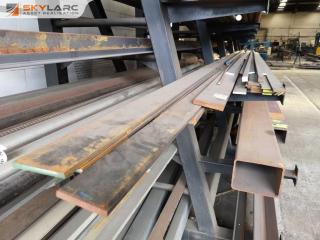 30+ Assorted Lengths of Industrial Material Steel