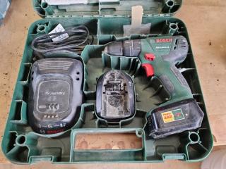 Bosch 18V Cordless Hammer Drill Driver Kit