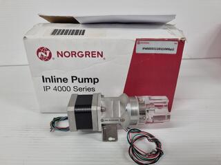 Norgren Inline Pump IP 4000 Series w/ Stepping Motor