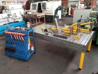 Demmeler Welding Table and Accessories