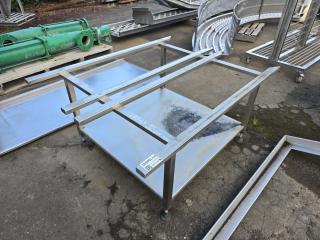 Stainless Steel Table Frame 