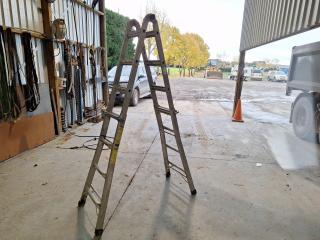 Workshop A-Frame/Straight Ladder