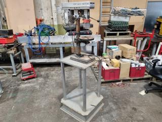 Ryobi 12-Speed Drill Press w/ Heavy Steel Stand