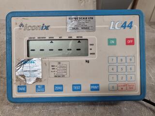 Iconix LC44 Weighing Indicator, 30kg capacity