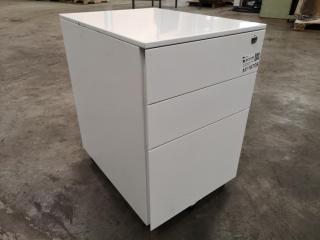 Metal Mobile Office Desk  Drawer Unit