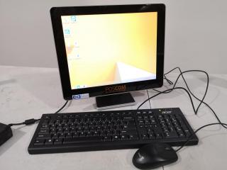 POS Com PP-9635C All-In-One Point of Sale Computer System