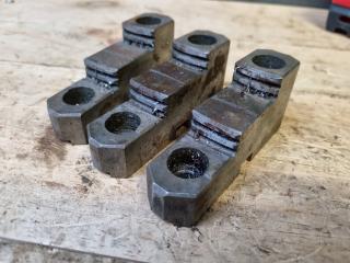 Set of 3x Lathe Chuck Jaws