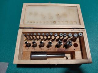 21pc Counterbore Set 8.5–16.5mm 3617-0121