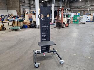 Mobile TV Television Trolley