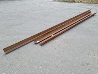 3 Lengths of Angled Steel