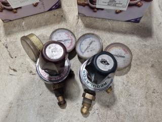 Oxygen and Acetylene Welding Regulators