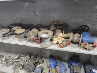 Large Lot of Valves