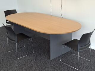Office Table and Chairs