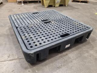Controlco 4 Drum Spill Pallet, 250L