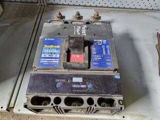 Terasaki Tembreak 400A Circuit Breaker XS630NJ