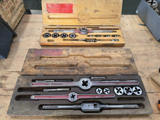 2 x Tap and Die Sets 