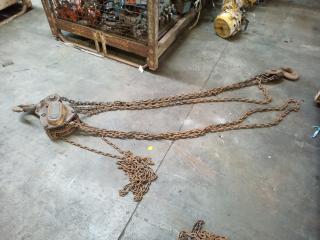 5 Ton Chain Hoist