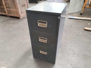 Precision 3 Drawer Filing Cabinet 