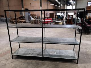 Heavy Duty Steel Workshop Storage Shelf Unit