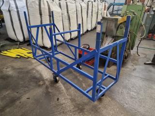 Heavy Duty Mobile Materials Rack