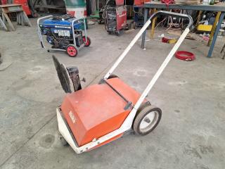 Hand Push Sweeping Machine