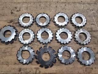 Involute Gear Cutters 