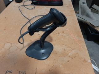 Symbol USB Barcode Scanner and Stand