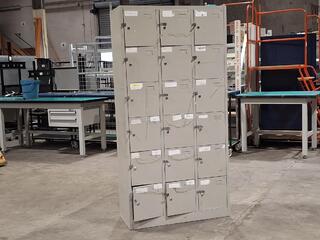 Steel Locker Cabinet