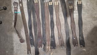 11 x Assorted Sized Girths