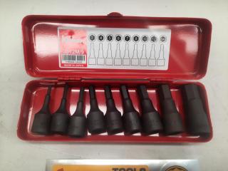 Koken 9 Peice 3/8" Socket Set