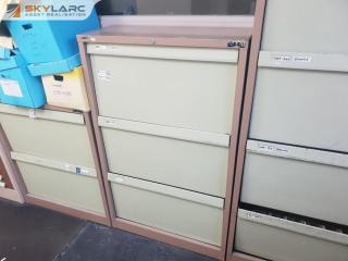 Three Drawer Tilt File Cabinet