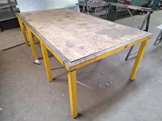 Steel Workshop Table