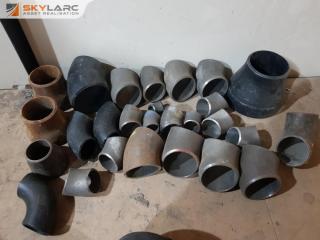 Assorted Large Diameter Pipe Fittings