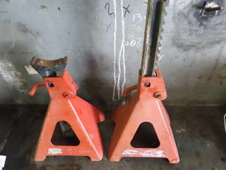 6 Ton Axle Jack Stands