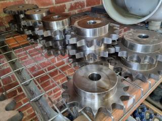 15x Renold Simplex Chain Sprockets